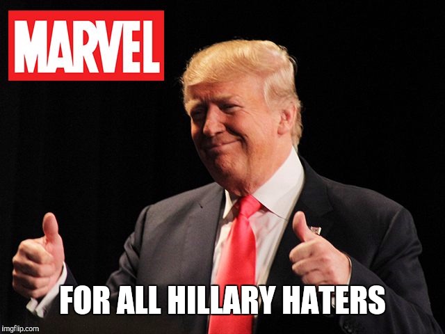 FOR ALL HILLARY HATERS | made w/ Imgflip meme maker