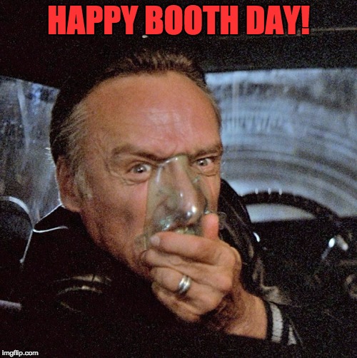 HAPPY BOOTH DAY! | image tagged in frank | made w/ Imgflip meme maker