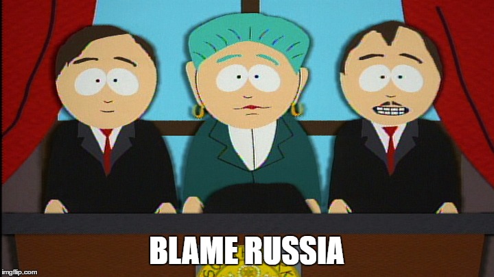 When Exposed | BLAME RUSSIA | image tagged in russia,hillary clinton,dncleaks,wikileaks | made w/ Imgflip meme maker