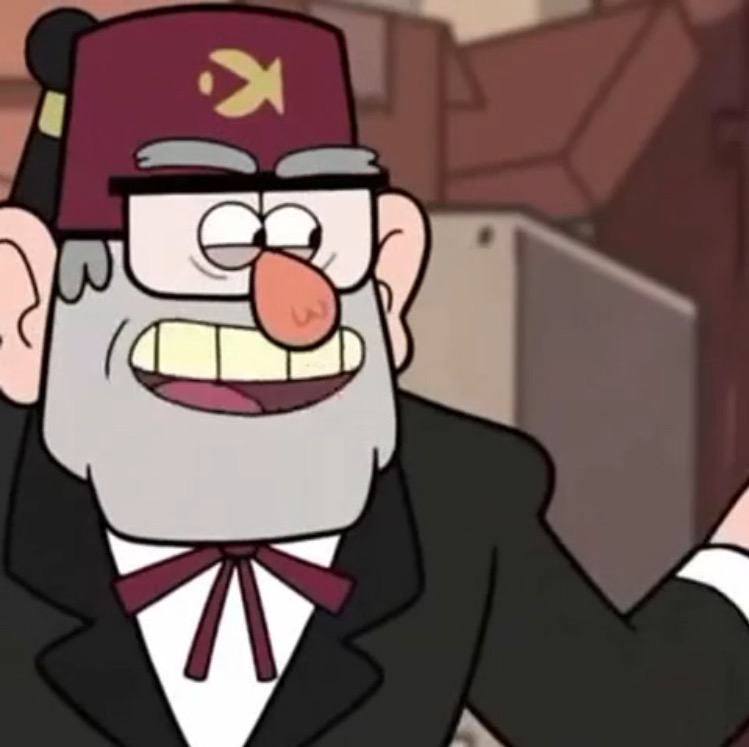 Grunkle Stan's Advice Blank Meme Template