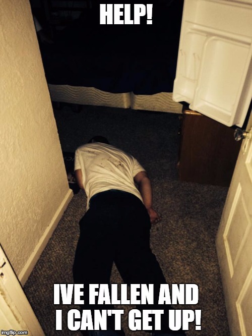 image tagged in help i've fallen and i can't get up | made w/ Imgflip meme maker