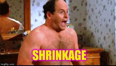 SHRINKAGE | made w/ Imgflip meme maker