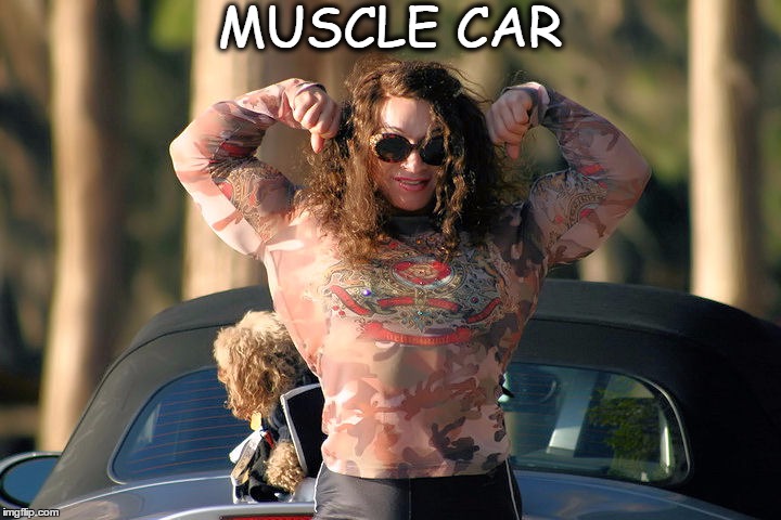 mucle car | MUSCLE CAR | image tagged in muscles | made w/ Imgflip meme maker