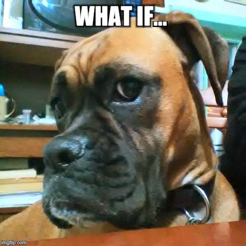 WHAT IF... | made w/ Imgflip meme maker