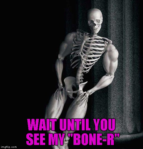 WAIT UNTIL YOU SEE MY "BONE-R" | made w/ Imgflip meme maker