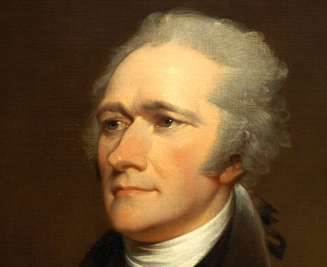 Alexander Hamilton Blank Meme Template