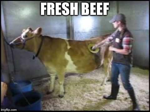 FRESH BEEF | made w/ Imgflip meme maker