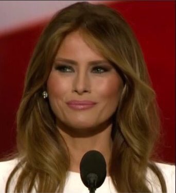 High Quality Melania Trump Blank Meme Template