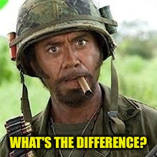 WHAT'S THE DIFFERENCE? | made w/ Imgflip meme maker