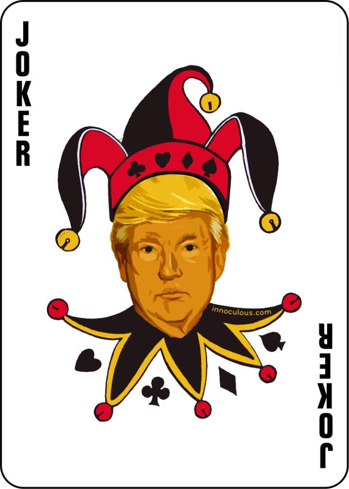 Trump Card Blank Meme Template