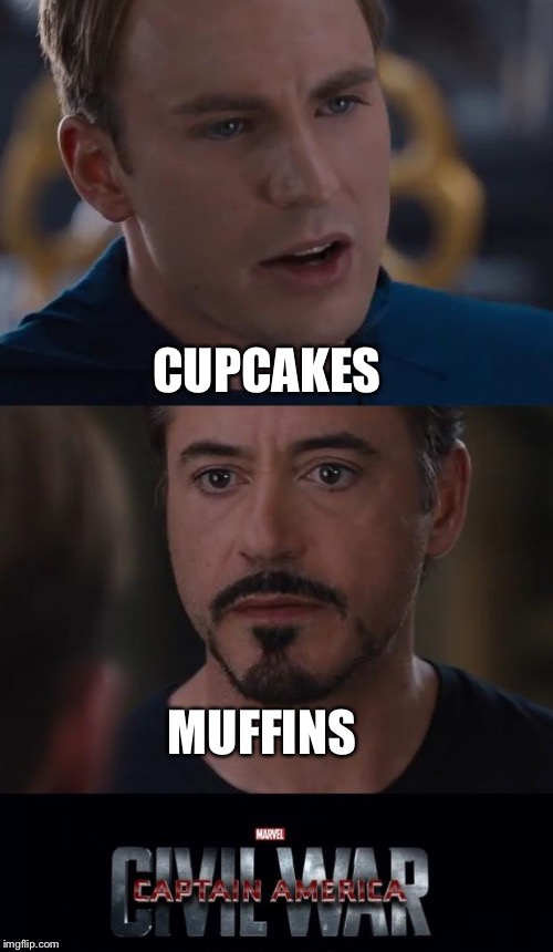 Sorry if this a repost | CUPCAKES; MUFFINS | made w/ Imgflip meme maker
