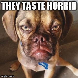 THEY TASTE HORRID | made w/ Imgflip meme maker