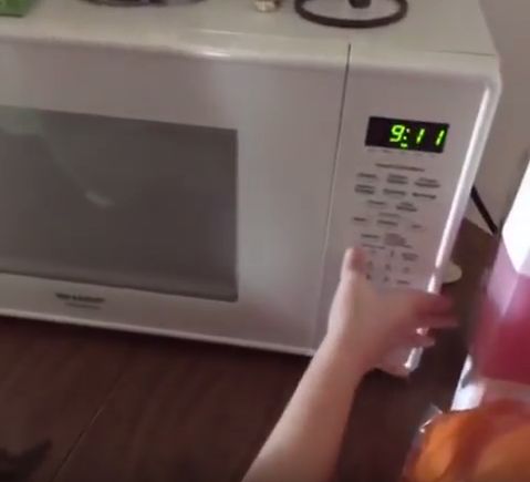 Image result for 911 microwave