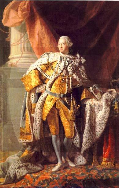 High Quality King George III Blank Meme Template
