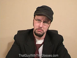 High Quality Nostalgia Critic Blank Meme Template