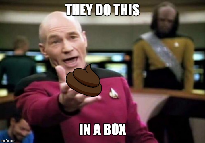 THEY DO THIS IN A BOX | made w/ Imgflip meme maker