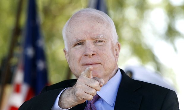 McCain Blank Meme Template