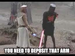YOU NEED TO DEPOSIT THAT ARM | made w/ Imgflip meme maker