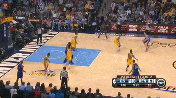 Harrison Barnes Dunk | image tagged in gifs,benchgifs | made w/ Imgflip video-to-gif maker