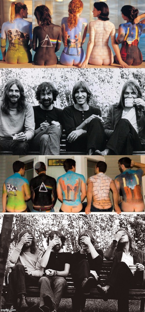no words are needed sometimes | . | image tagged in pink floyd,memes | made w/ Imgflip meme maker