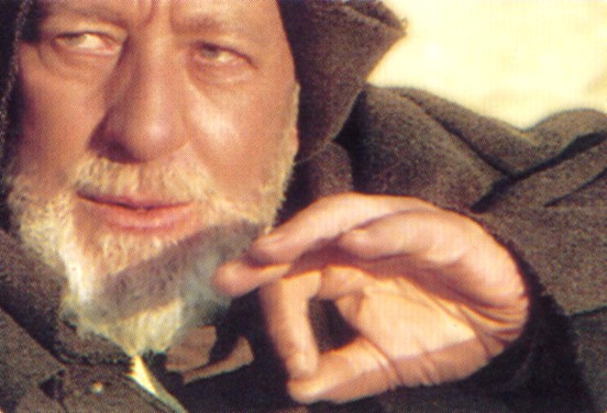 Obi Wan Jedi Mental Trick Blank Meme Template