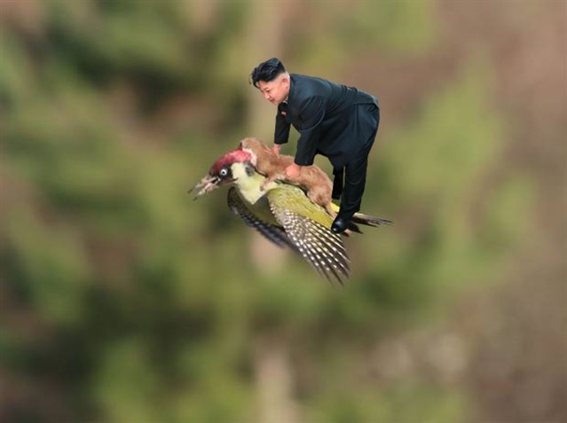 High Quality Kim Jong Un 4 Blank Meme Template
