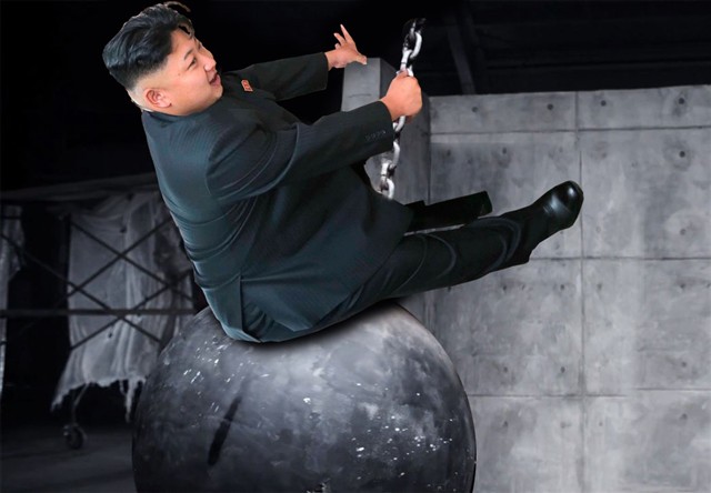 High Quality Kim Jong Un 5 Blank Meme Template