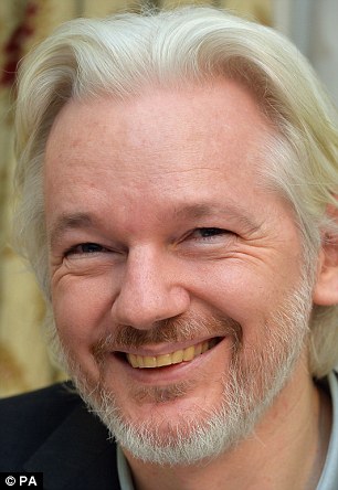 ASSange Blank Meme Template