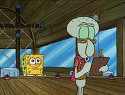 Squidward No Talent Jacob Sartorius Blank Meme Template