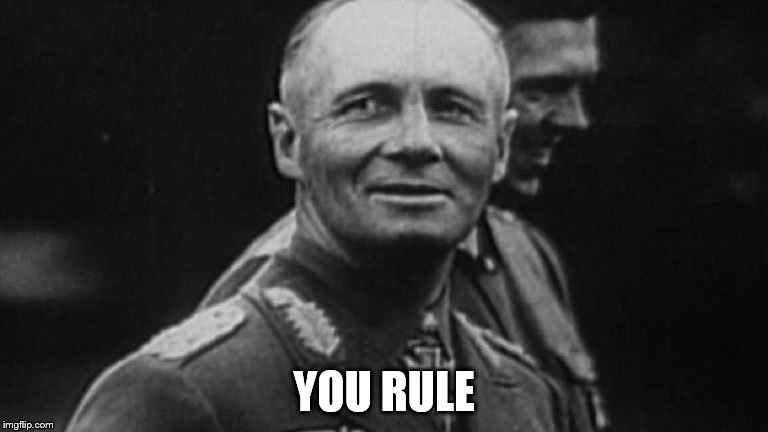 YOU RULE | made w/ Imgflip meme maker
