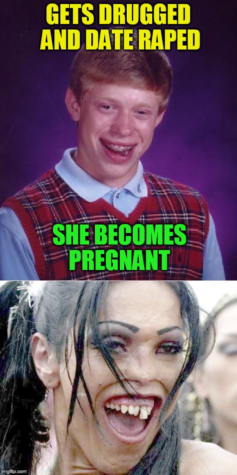 GETS DRUGGED AND DATE **PED SHE BECOMES PREGNANT | made w/ Imgflip meme maker