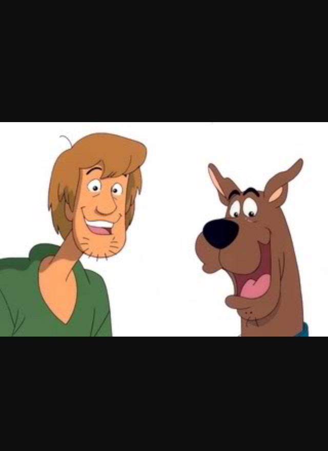 High Quality Scooby  Blank Meme Template