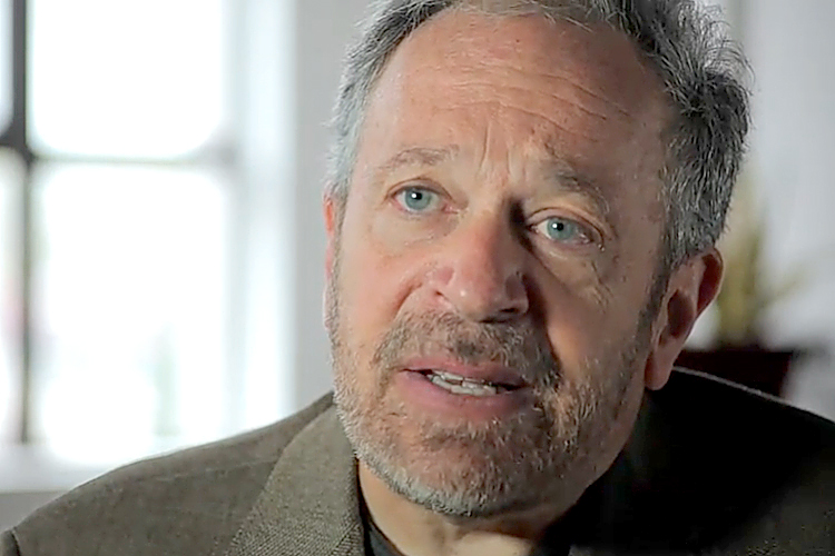 Robert Reich traitor turncoat psyop tricked neoliberal  Blank Meme Template