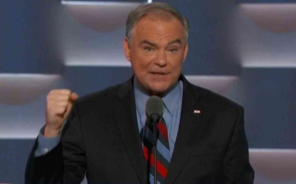 High Quality Tim Kaine Blank Meme Template