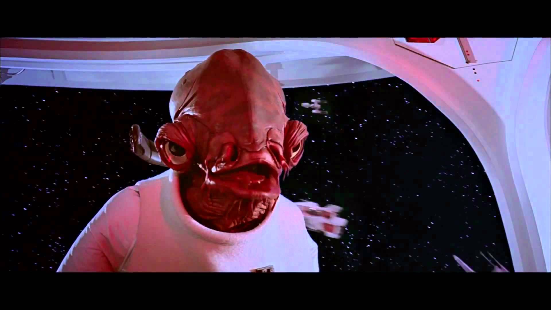 Admiral Ackbar Blank Meme Template