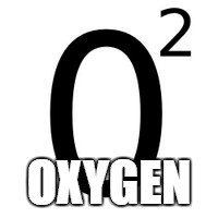 Zero squared | OXYGEN | image tagged in zero squared | made w/ Imgflip meme maker