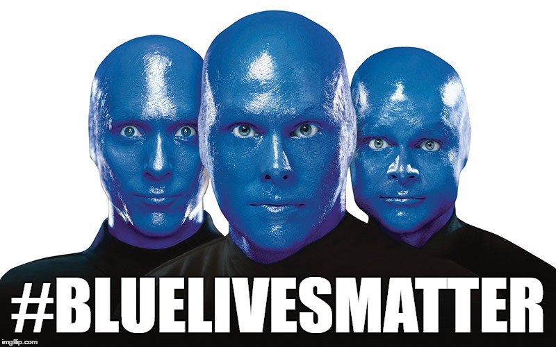 memes about blue hair
