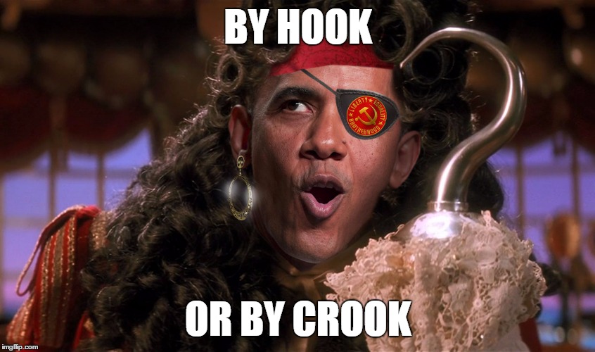 BY HOOK OR BY CROOK | made w/ Imgflip meme maker