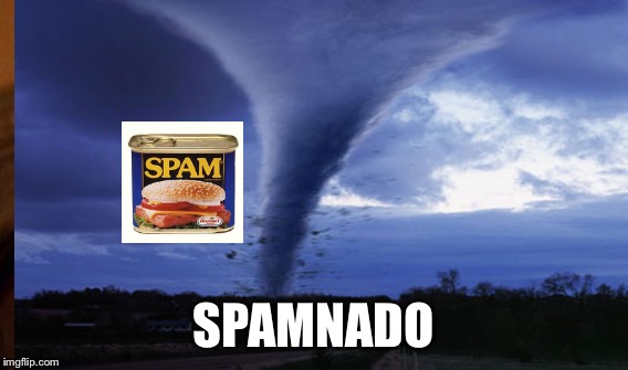 SPAMNADO | made w/ Imgflip meme maker