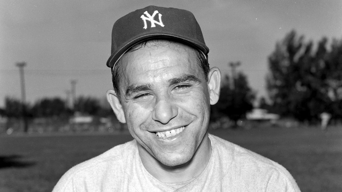 High Quality Yogi Berra Blank Meme Template