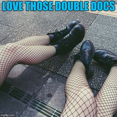 LOVE THOSE DOUBLE DOCS | made w/ Imgflip meme maker