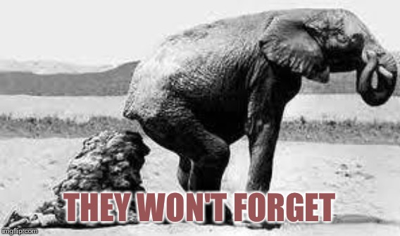 THEY WON'T FORGET | made w/ Imgflip meme maker