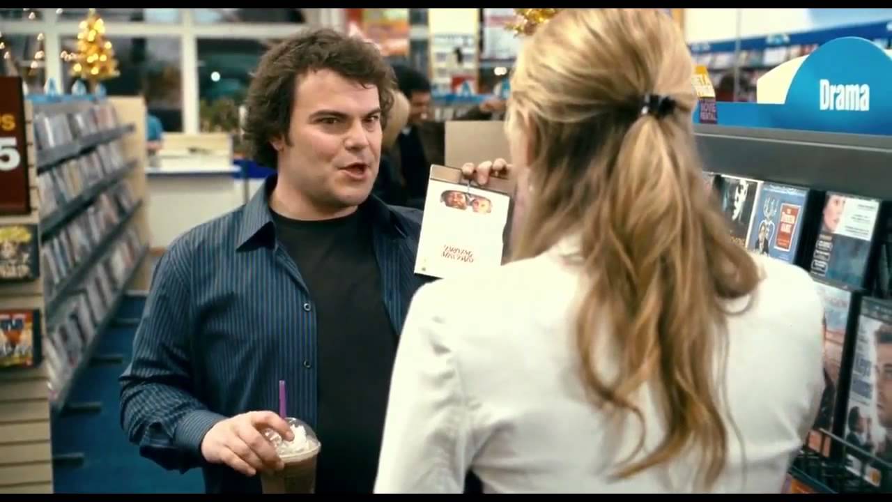 High Quality JAck Black Blank Meme Template