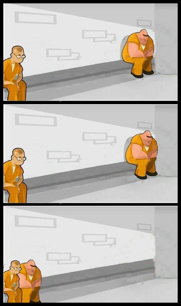 Prisoners Alternate Blank Meme Template