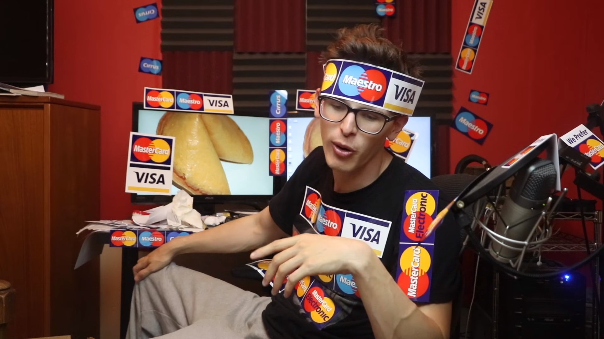 High Quality Idubbbz Credit Cards Blank Meme Template