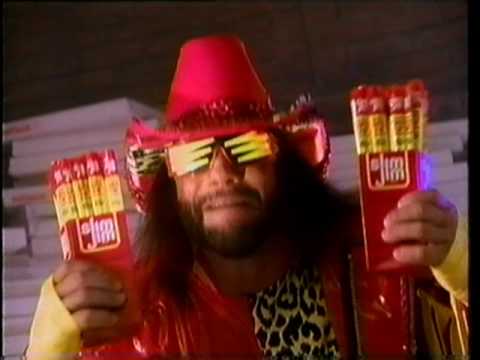 High Quality Macho Man Slim Jim Blank Meme Template