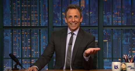 Seth Meyers Sell Out Blank Meme Template