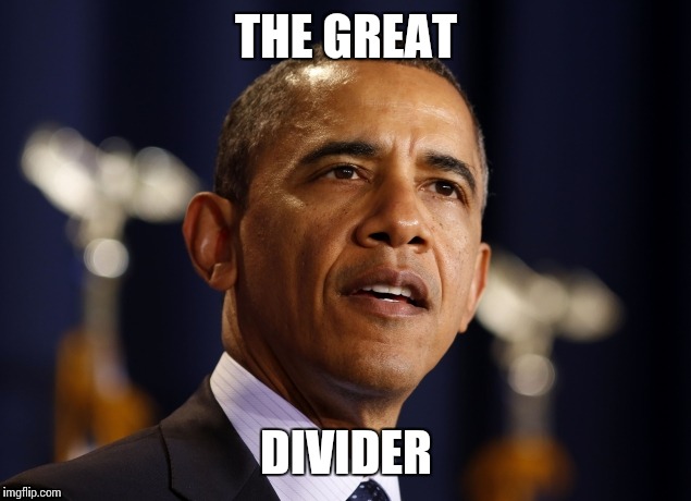THE GREAT DIVIDER | made w/ Imgflip meme maker