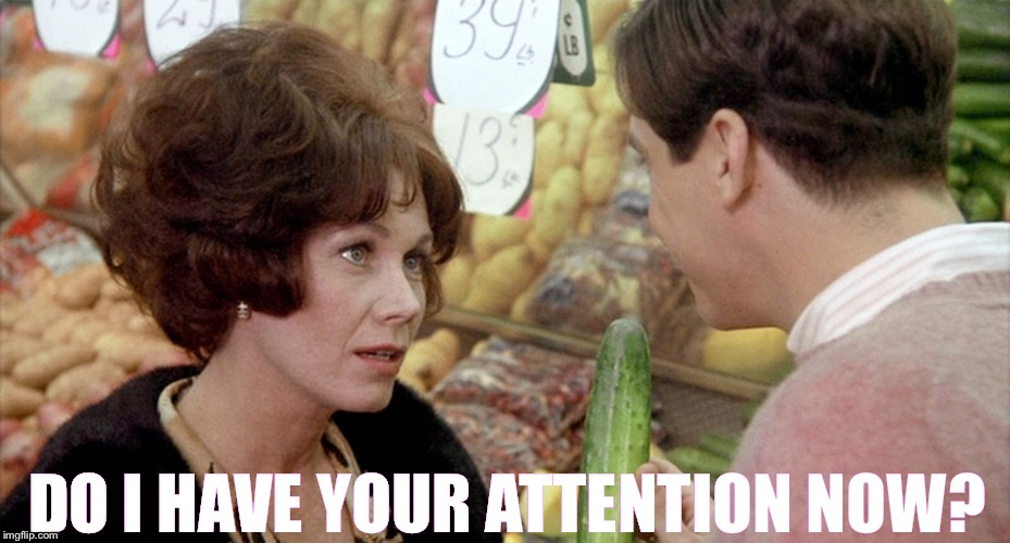 Mrs. Womer & Stratton | DO I HAVE YOUR ATTENTION NOW? | image tagged in mrs womer  stratton | made w/ Imgflip meme maker