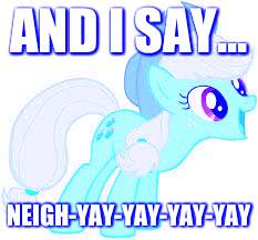 what's going on!... | AND I SAY... NEIGH-YAY-YAY-YAY-YAY | image tagged in applejack says something,he man,heyayayay | made w/ Imgflip meme maker